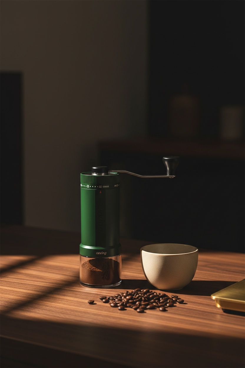 World's First 60g Large Capacity Manual Coffee Grinder